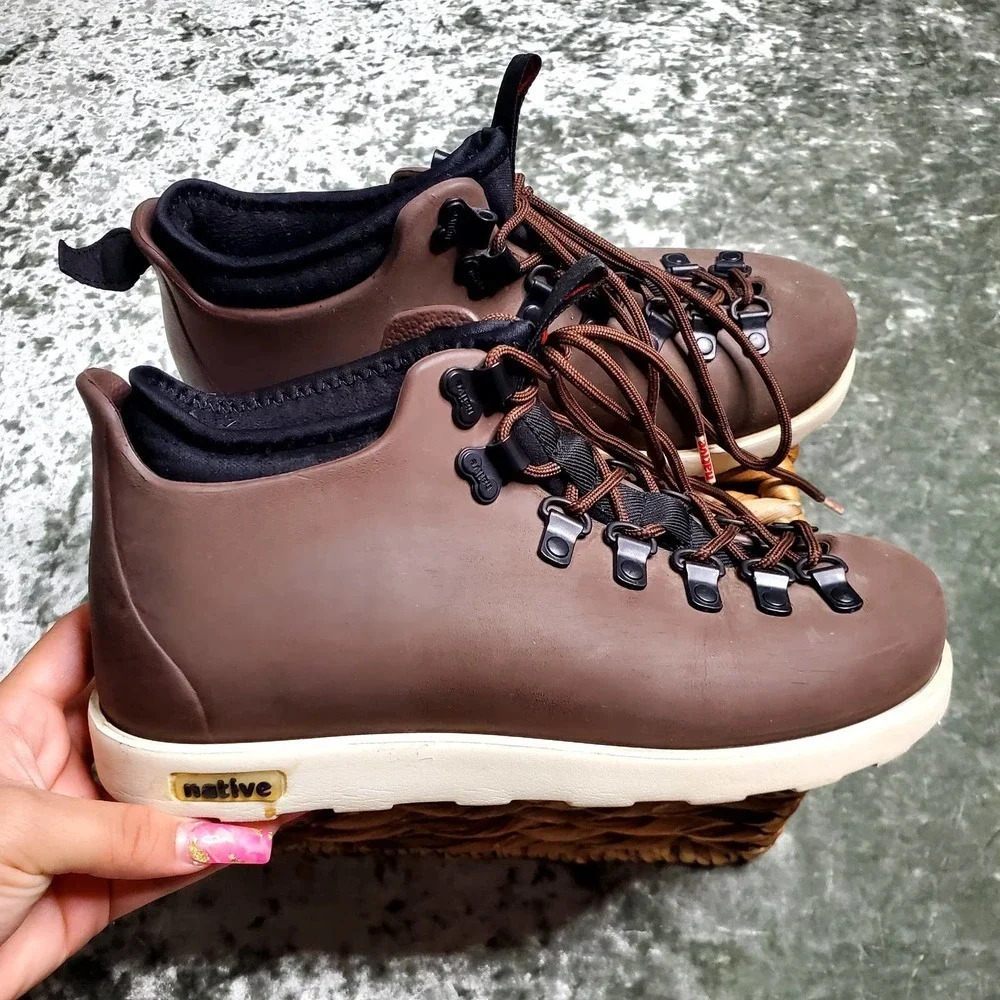 Native Fitzsimmons Citylite Bloom Brown Boots